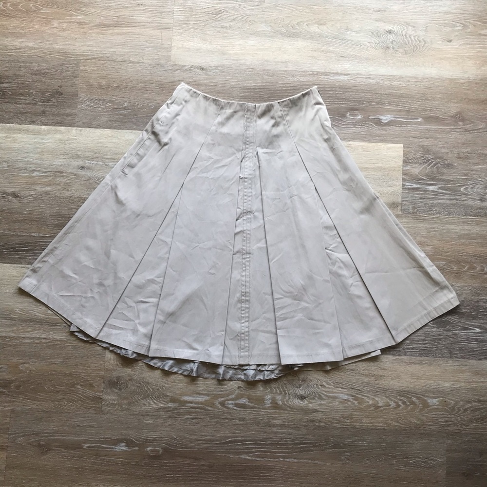 Zara Woman | Pleated A Line Skirt